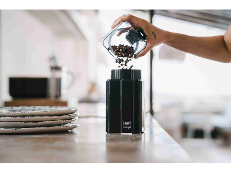 Melitta Kaffeemühle Amigo Schwarz