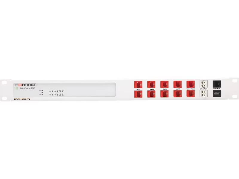 Rackmount IT Rackmount Kit RM-FR-T15 für FortiGate 80F / 81F