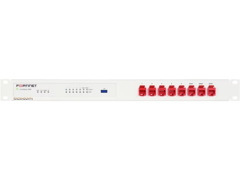 Rackmount IT Rackmount Kit RM-FR-T9 für FortiGate 30E / 50E / 51E / 52E