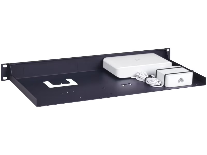 Rackmount IT Rackmount Kit RM-UB-T4 für Ubiquiti Switch USW-LITE-8-POE
