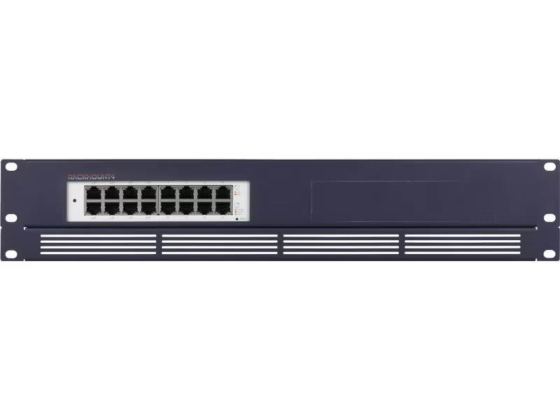 Rackmount IT Rackmount Kit RM-UB-T5 für Ubiquiti Switch USW-LITE-16-POE
