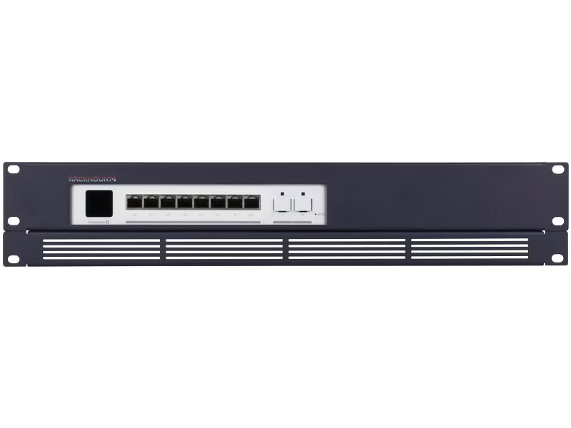 Rackmount IT Rackmount Kit RM-UB-T6 für Ubiquiti USW-ENTERPRISE-8-POE