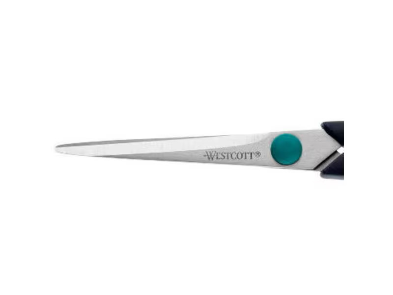 Westcott Schere 18 cm, Rostfreier Stahl, Rechtshänder
