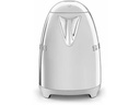 SMEG Wasserkocher 50's Style KLF03SSEU 1.7 l, Silber