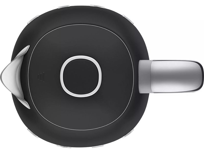 SMEG Wasserkocher 50's Style KLF03BLMEU 1.7 l, Schwarz matt