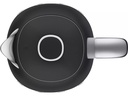 SMEG Wasserkocher 50's Style KLF03BLMEU 1.7 l, Schwarz matt