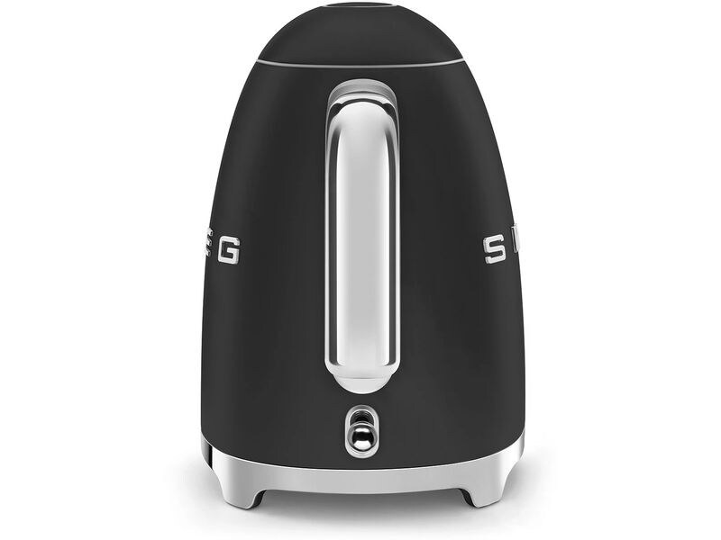 SMEG Wasserkocher 50's Style KLF03BLMEU 1.7 l, Schwarz matt