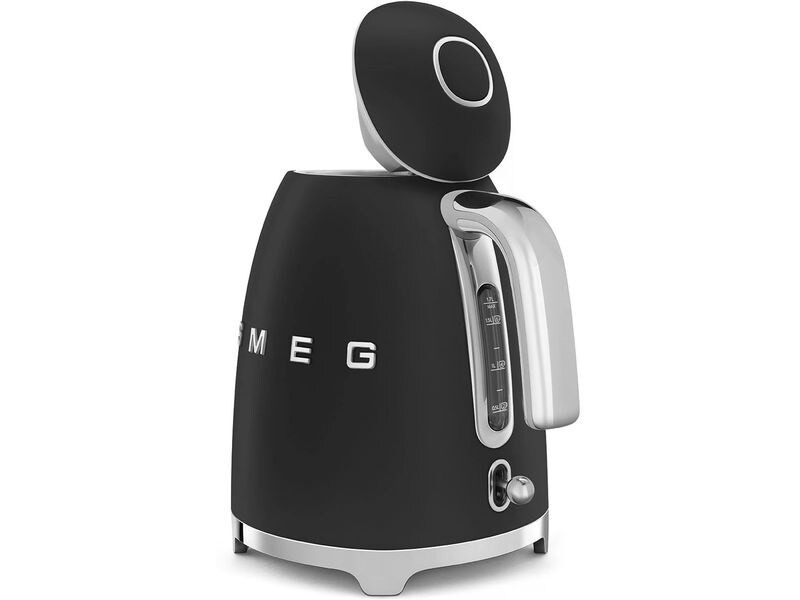 SMEG Wasserkocher 50's Style KLF03BLMEU 1.7 l, Schwarz matt