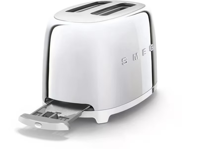 SMEG Toaster 50'S Retro Style TSF01SSEU Metall