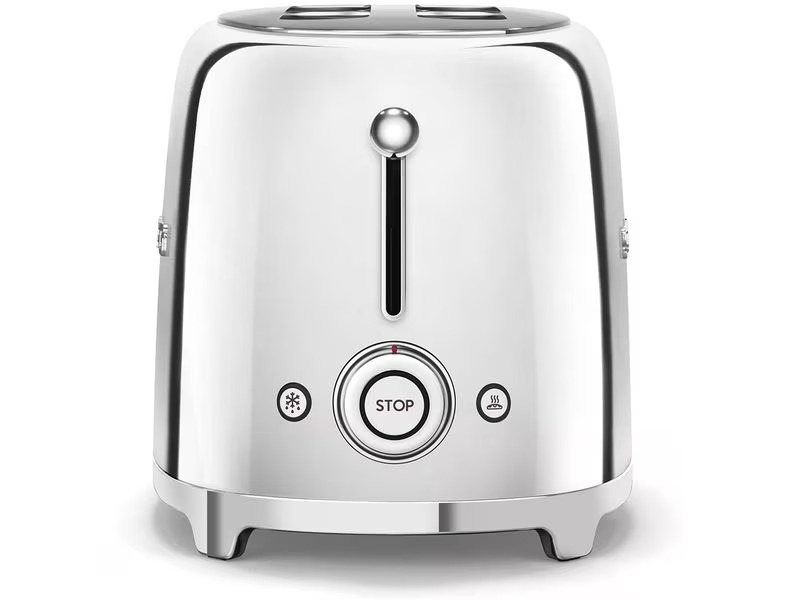 SMEG Toaster 50'S Retro Style TSF01SSEU Metall