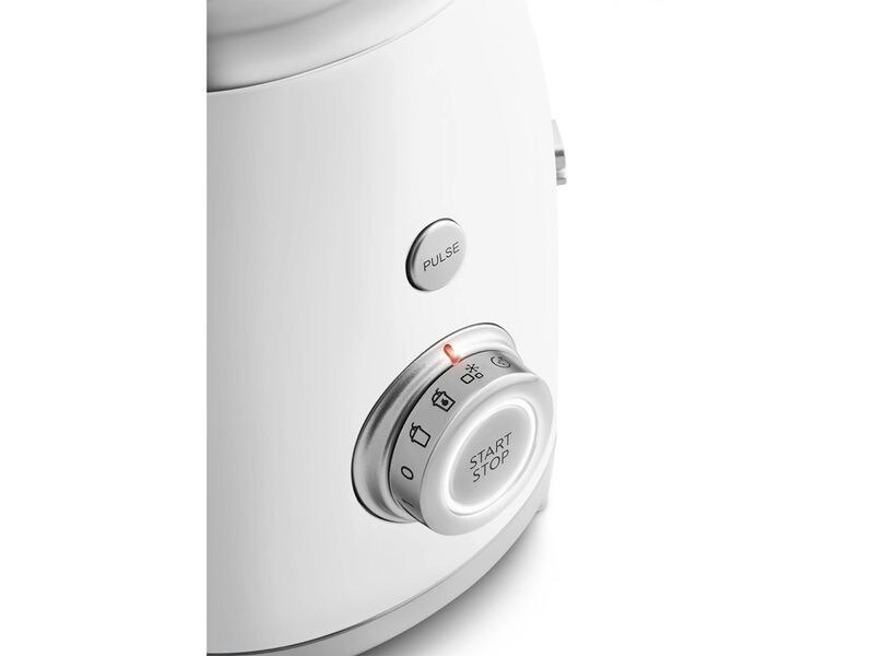 SMEG Standmixer 50's Style BLF03WHEU Weiss