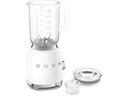 SMEG Standmixer 50's Style BLF03WHEU Weiss