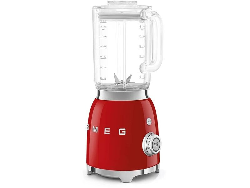 SMEG Standmixer 50's Style BLF03RDEU Rot