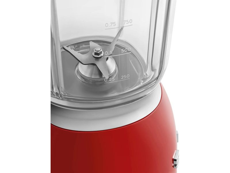 SMEG Standmixer 50's Style BLF03RDEU Rot