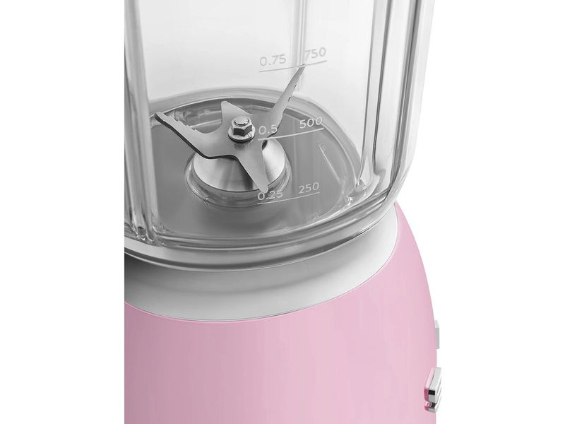 SMEG Standmixer 50's Style BLF03PKEU Pink