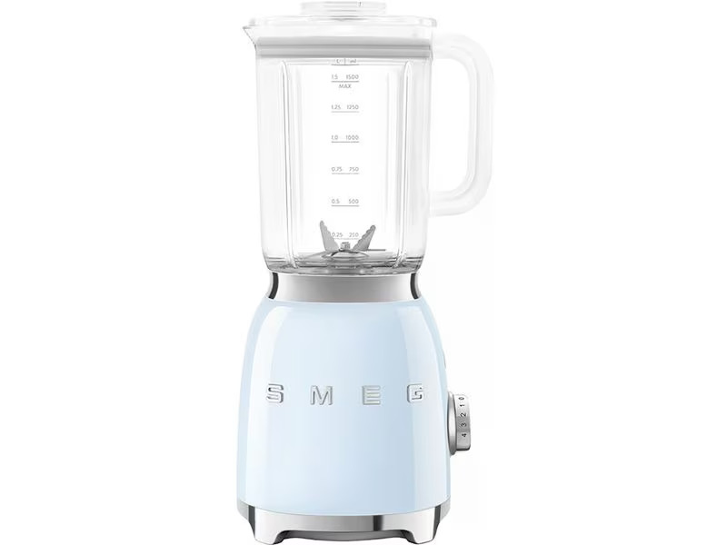 SMEG Standmixer 50's Style BLF03PBEU Blau