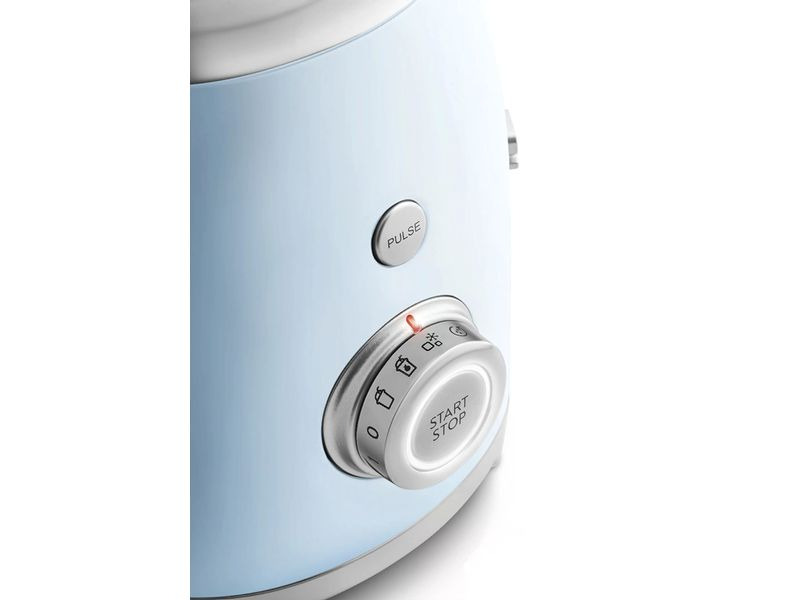 SMEG Standmixer 50's Style BLF03PBEU Blau