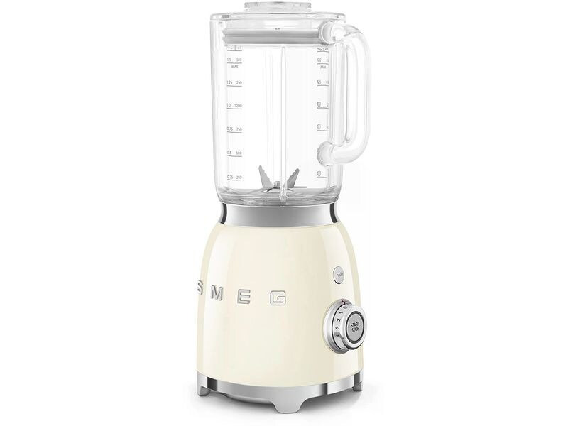 SMEG Standmixer 50's Style BLF03CREU Crème