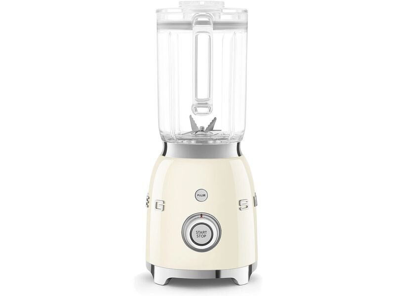 SMEG Standmixer 50's Style BLF03CREU Crème