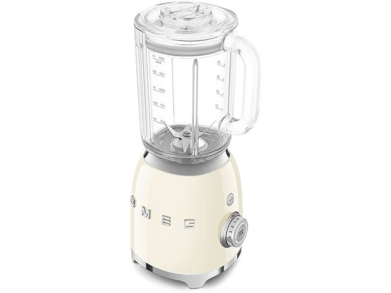 SMEG Standmixer 50's Style BLF03CREU Crème