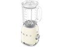 SMEG Standmixer 50's Style BLF03CREU Crème