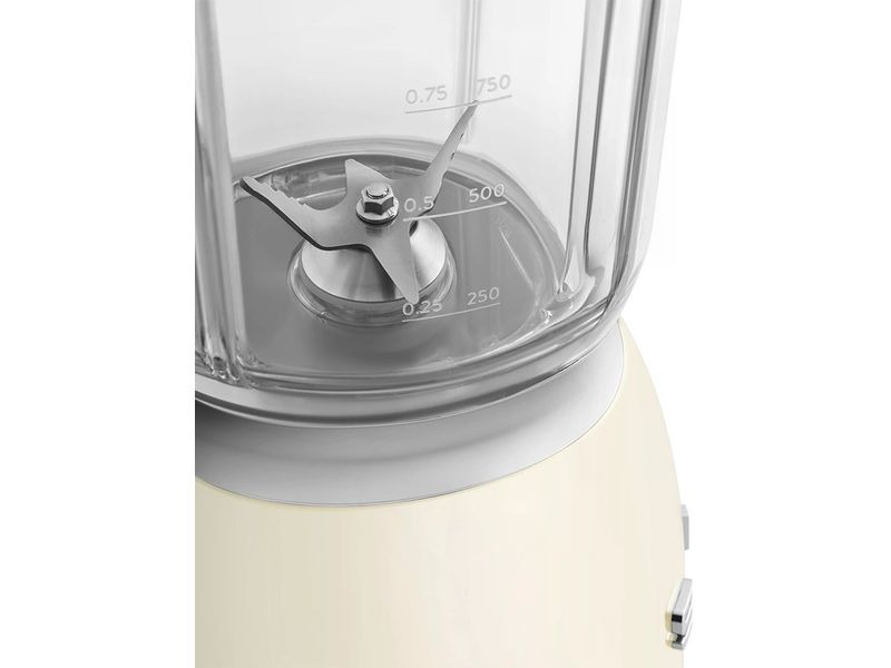 SMEG Standmixer 50's Style BLF03CREU Crème