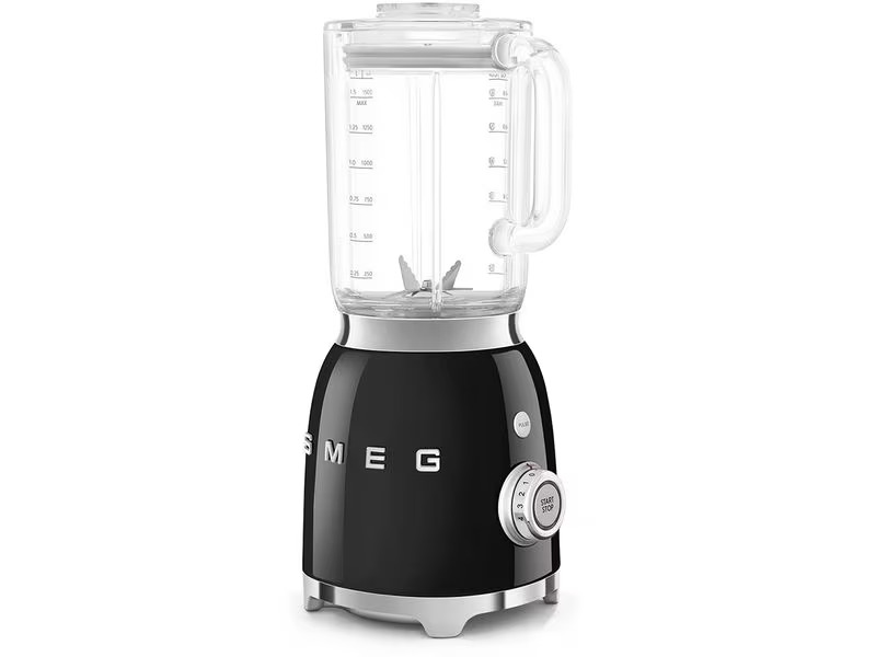 SMEG Standmixer 50's Style BLF03BLEU Schwarz