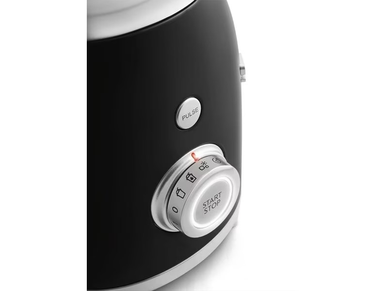 SMEG Standmixer 50's Style BLF03BLEU Schwarz