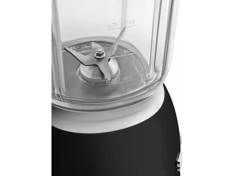 SMEG Standmixer 50's Style BLF03BLEU Schwarz