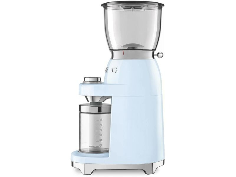 SMEG Kaffeemühle 50's Style CGF11PBEU Hellblau
