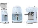 SMEG Kaffeemühle 50's Style CGF11PBEU Hellblau