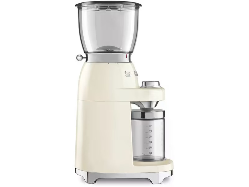 SMEG Kaffeemühle 50's Style CGF11CREU Crème