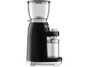 SMEG Kaffeemühle 50's Style CGF11BLEU Schwarz