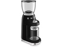 SMEG Kaffeemühle 50's Style CGF11BLEU Schwarz
