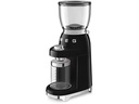SMEG Kaffeemühle 50's Style CGF11BLEU Schwarz