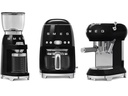 SMEG Kaffeemühle 50's Style CGF11BLEU Schwarz