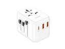 4smarts Weltreiseadapter Nomad 20W weiss