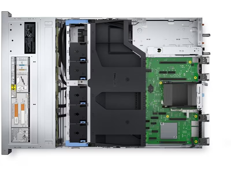 DELL Server PowerEdge R550 25G33 Intel Xeon Silver 4314