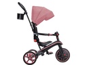 GLOBBER Trike Explorer Foldable 4 in 1, Pastellrosa