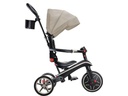 GLOBBER Trike Explorer Foldable 4 in 1, Taupe