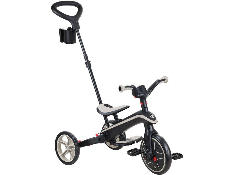 GLOBBER Trike Explorer Foldable 4 in 1, Taupe