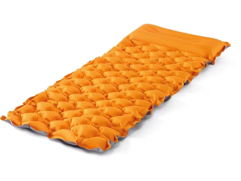 Intex Luftbett TruAire Orange, 71 x 191 x 11 cm