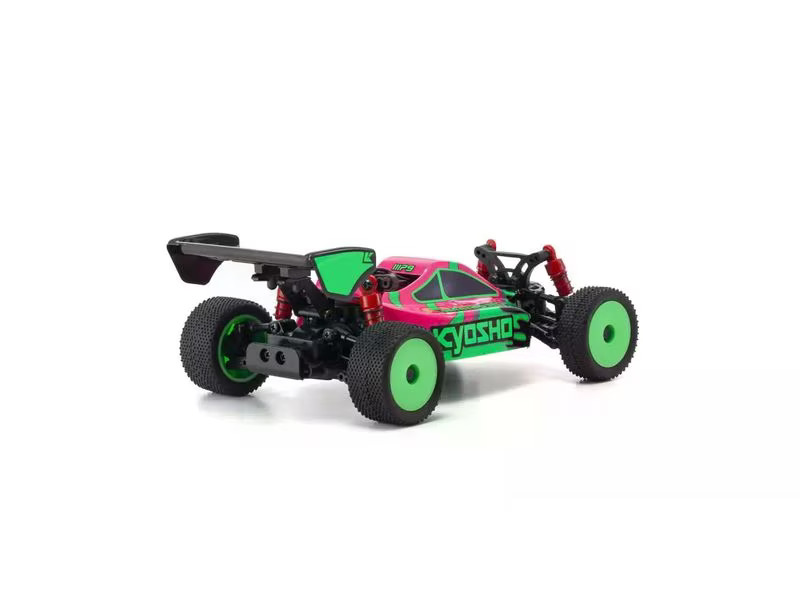 Kyosho Buggy Mini-Z Inferno MP9 TKI13 4WD Grün / Pink, ARTR, 1:27