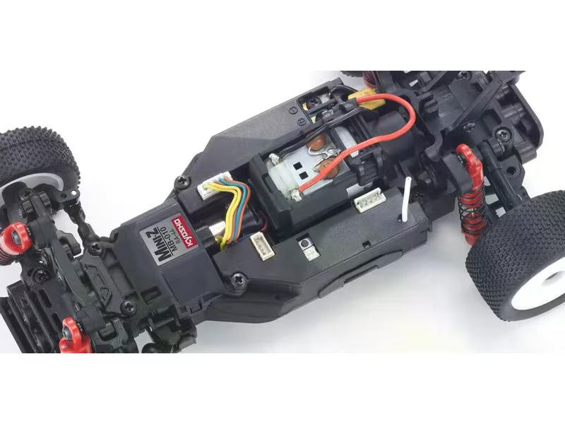 Kyosho Buggy Mini-Z Inferno MP9 TKI13 4WD Grün / Pink, ARTR, 1:27