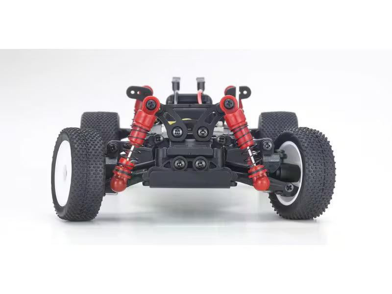 Kyosho Buggy Mini-Z Inferno MP9 TKI13 4WD Grün / Pink, ARTR, 1:27