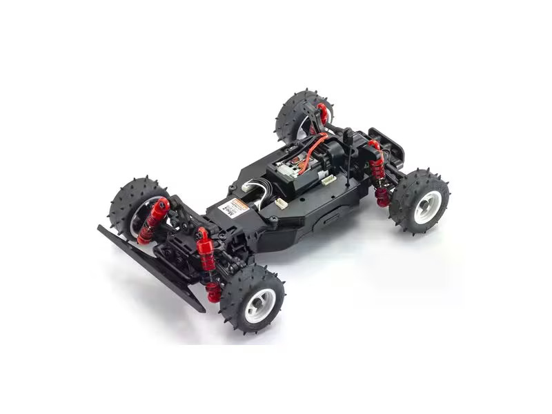 Kyosho Buggy Mini-Z Optima 4WD Blau, ARTR, 1:27