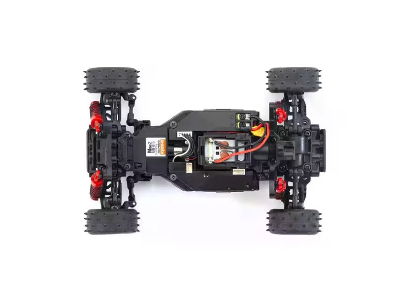Kyosho Buggy Mini-Z Optima 4WD Blau, ARTR, 1:27