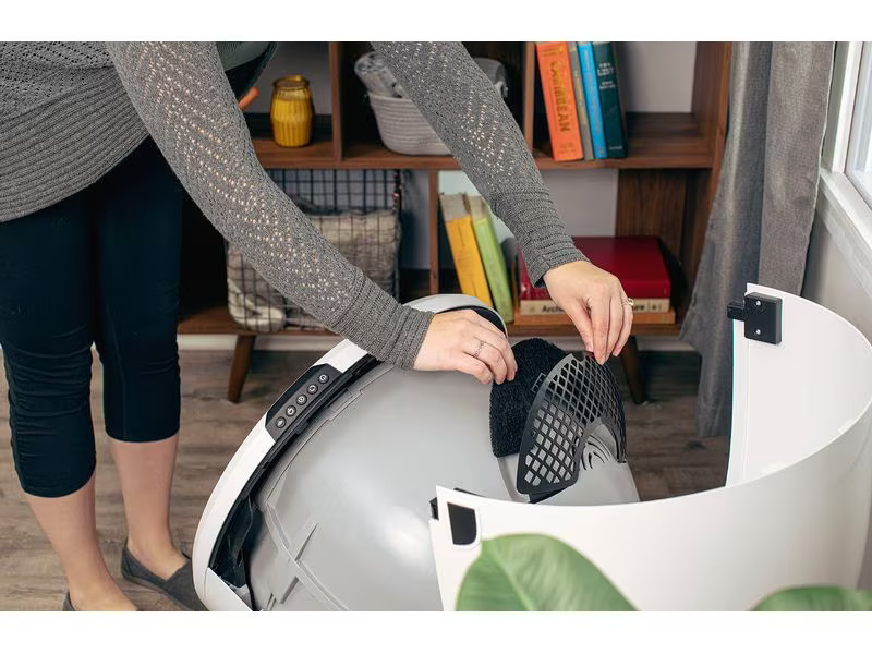 Litter-Robot Katzentoilette Litter Robot 4, Weiss