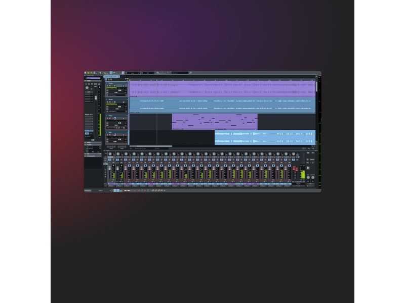 Magix Samplitude Music Studio X8 ESD, Vollversion