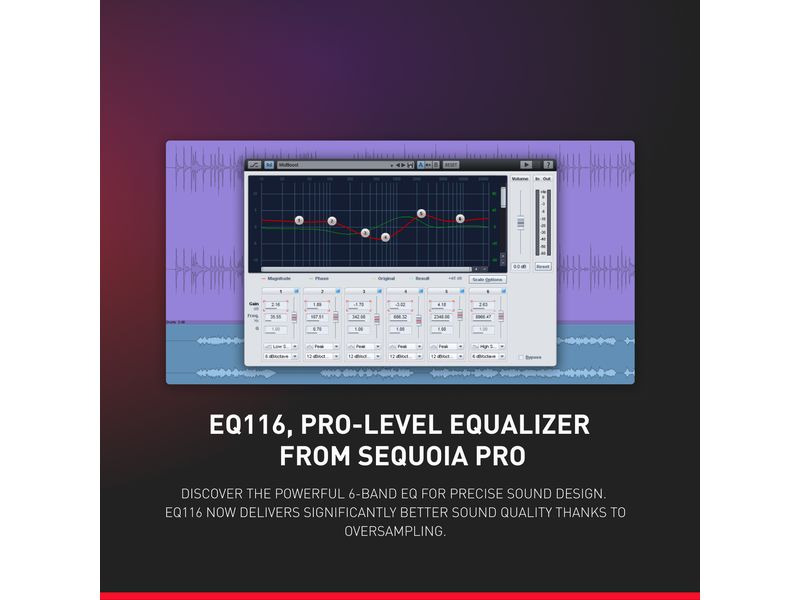 Magix Samplitude Music Studio X8 ESD, Vollversion